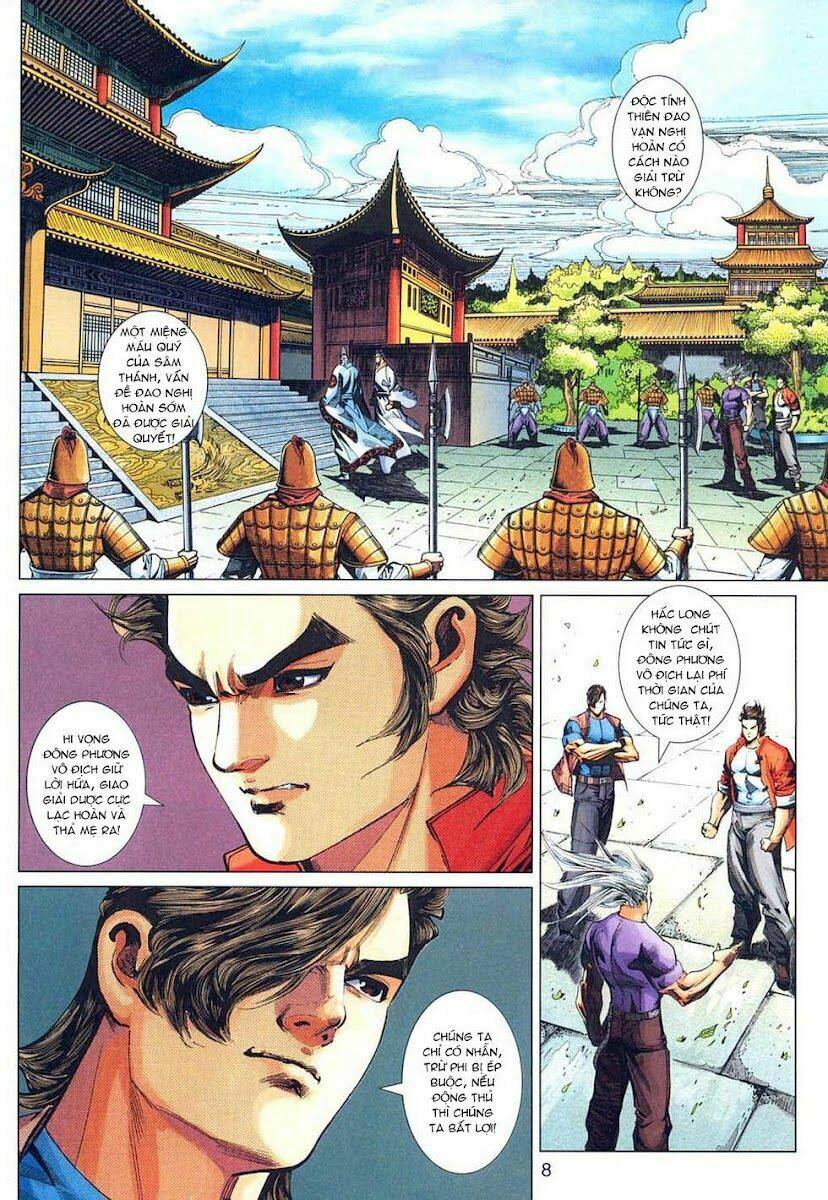 tân tác long hổ môn chapter 317 8
