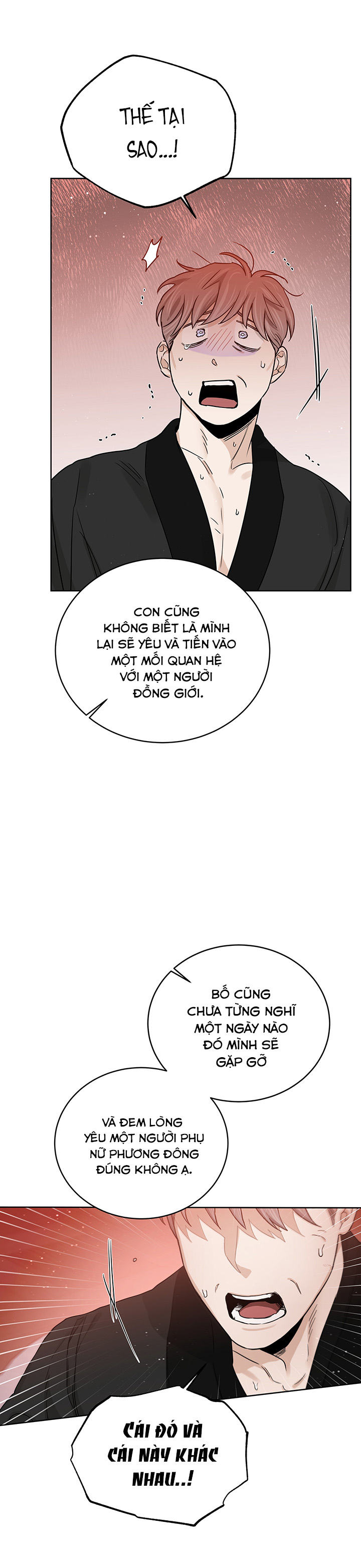 đoá hồng và ly champagne chapter 0.19 31