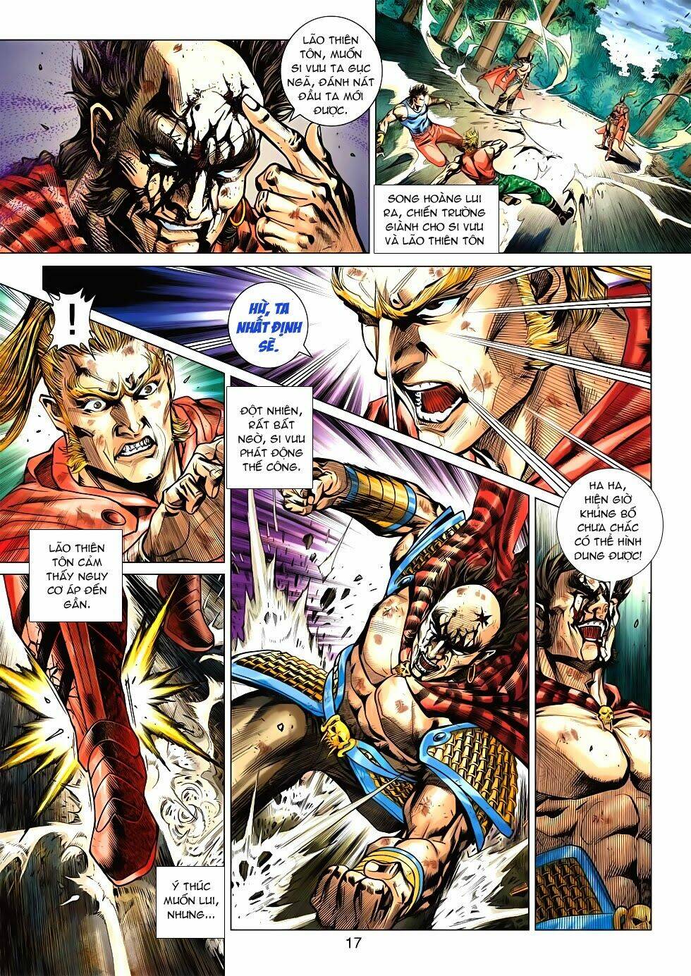 tân tác long hổ môn chapter 534 17