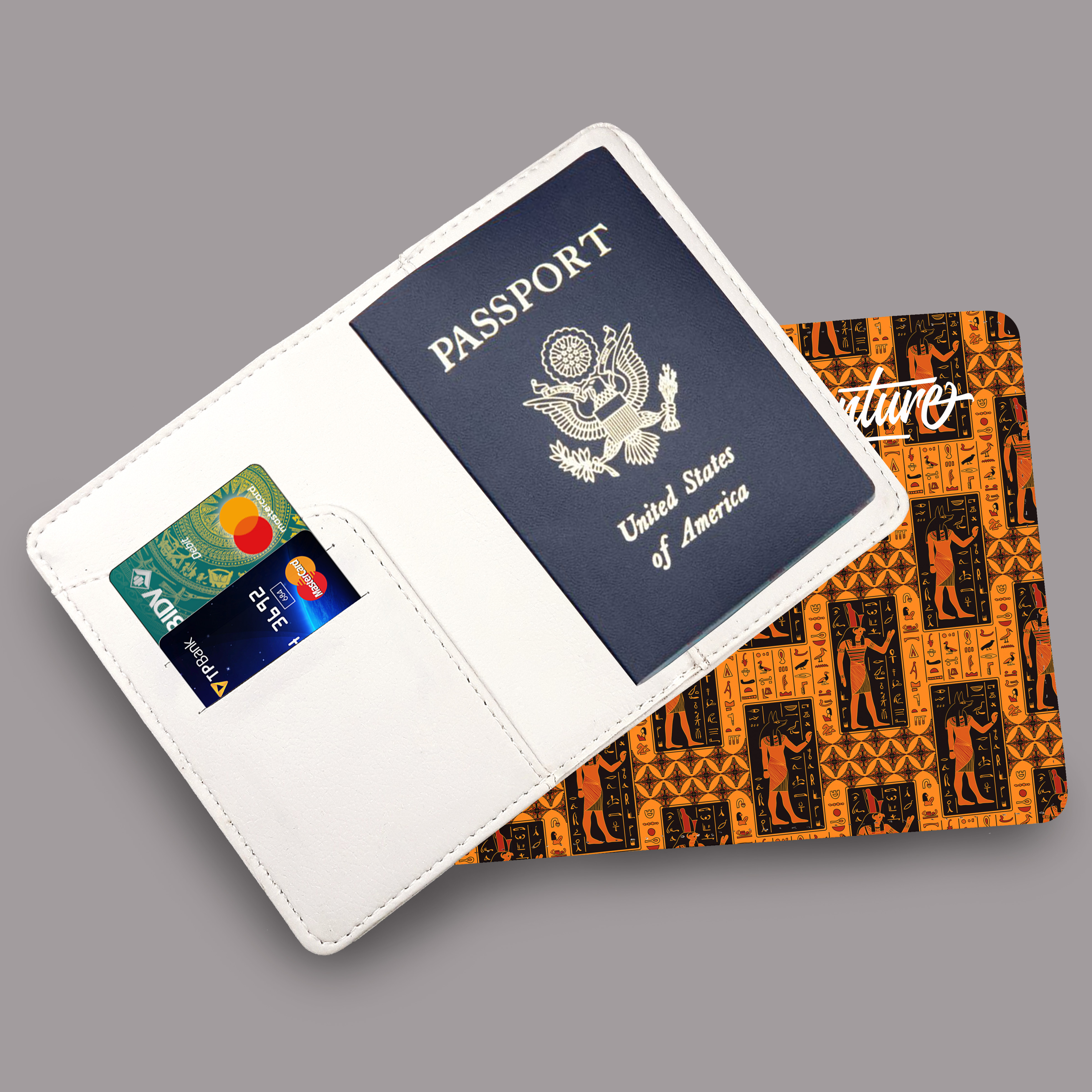 Bao Da Hộ Chiếu Du Lịch - ADVENTURE - Ví Đựng Passport - PPAT082