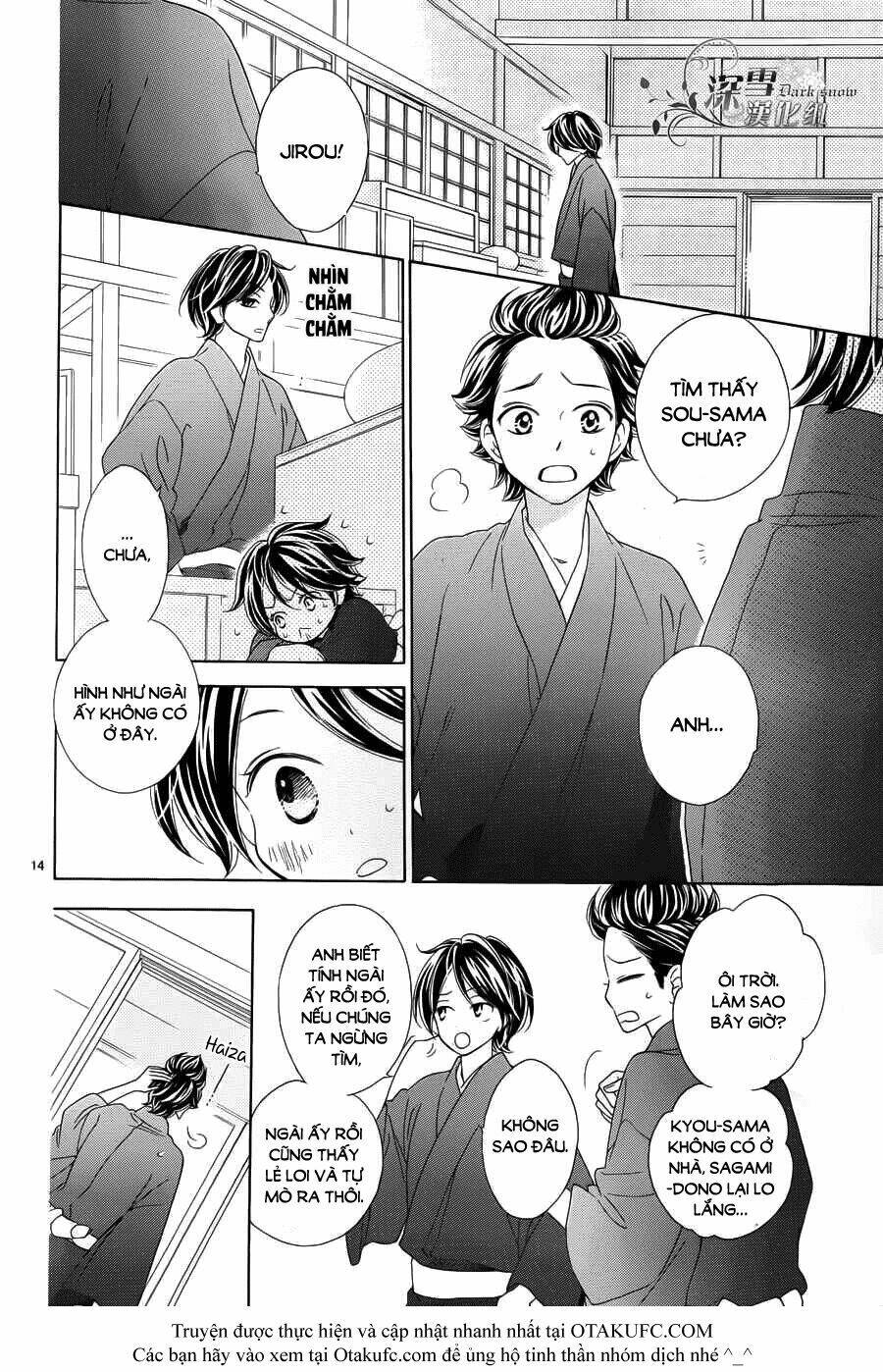 yêu quái cánh đen chapter 72 17