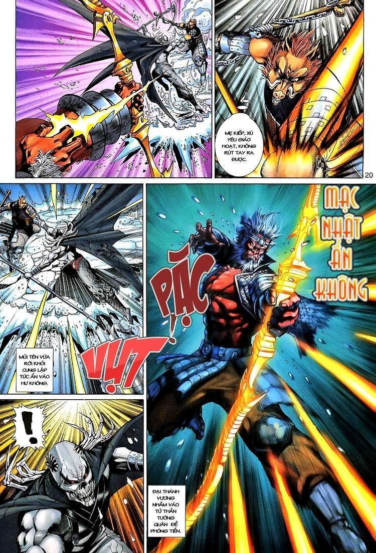 thánh vương chapter 125 20