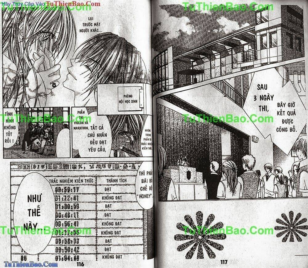 nữ sinh bảo mẫu chapter 8 55