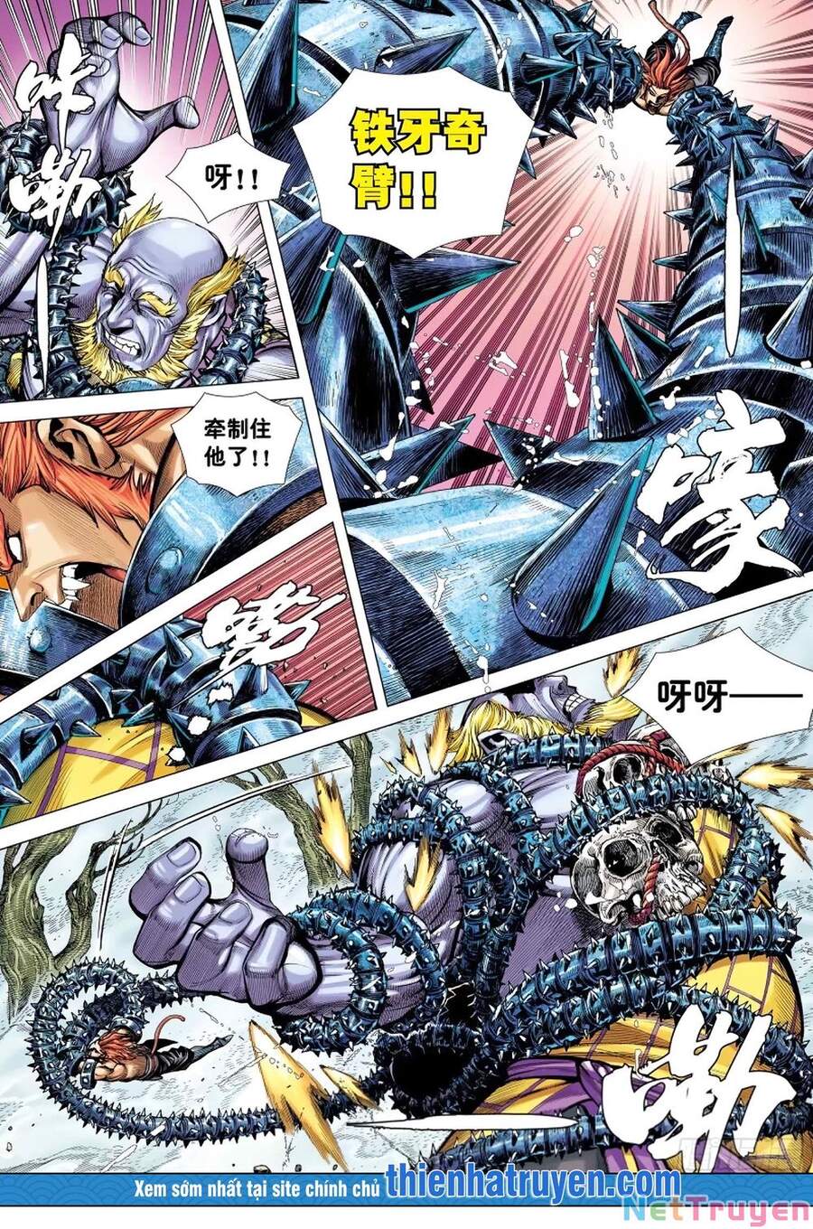 đại viên hồn - tây du tiền truyện chapter 14 10