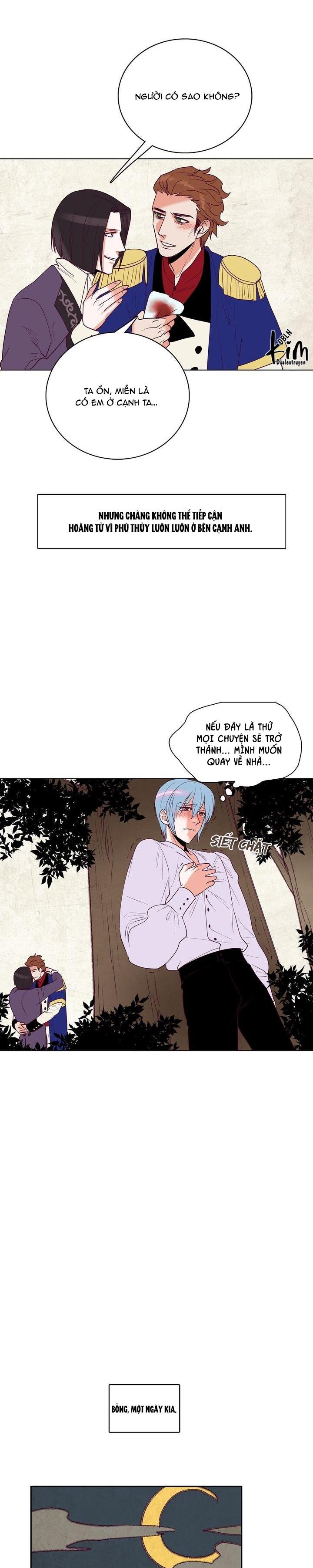 bl cổ trang - âu cổ ngắn nhà kim chapter 16.3 5