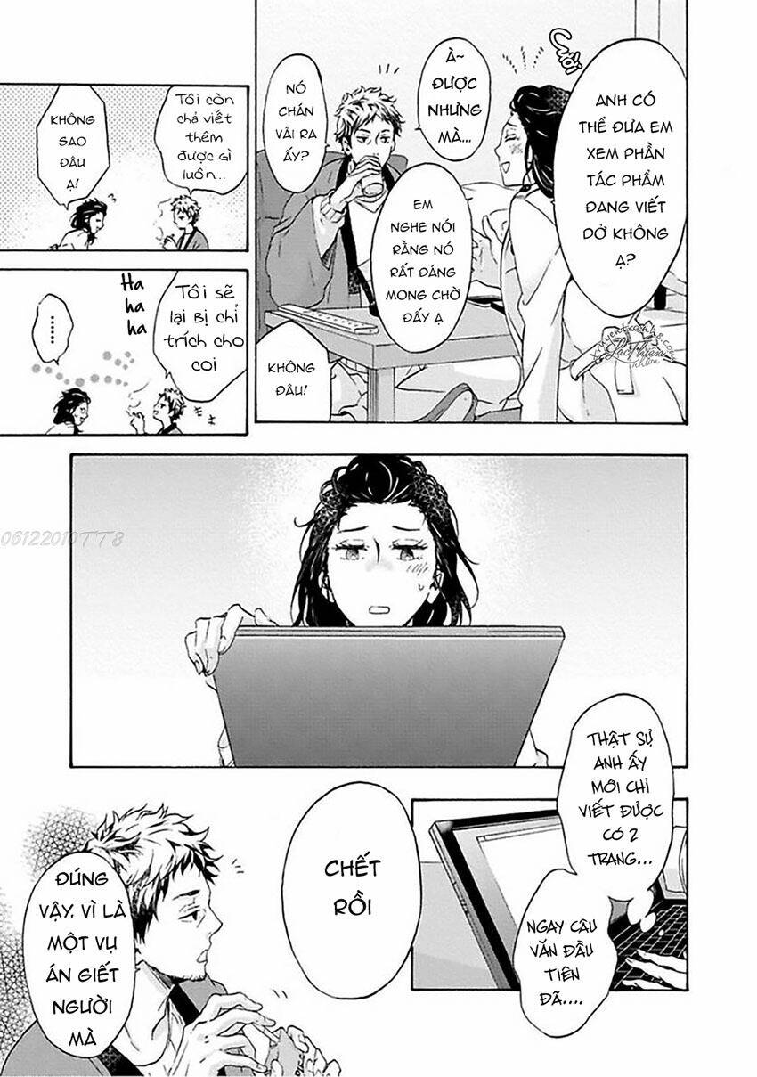 biên tập viên mộng mơ và tiểu thuyết gia chán đời chapter 1 15