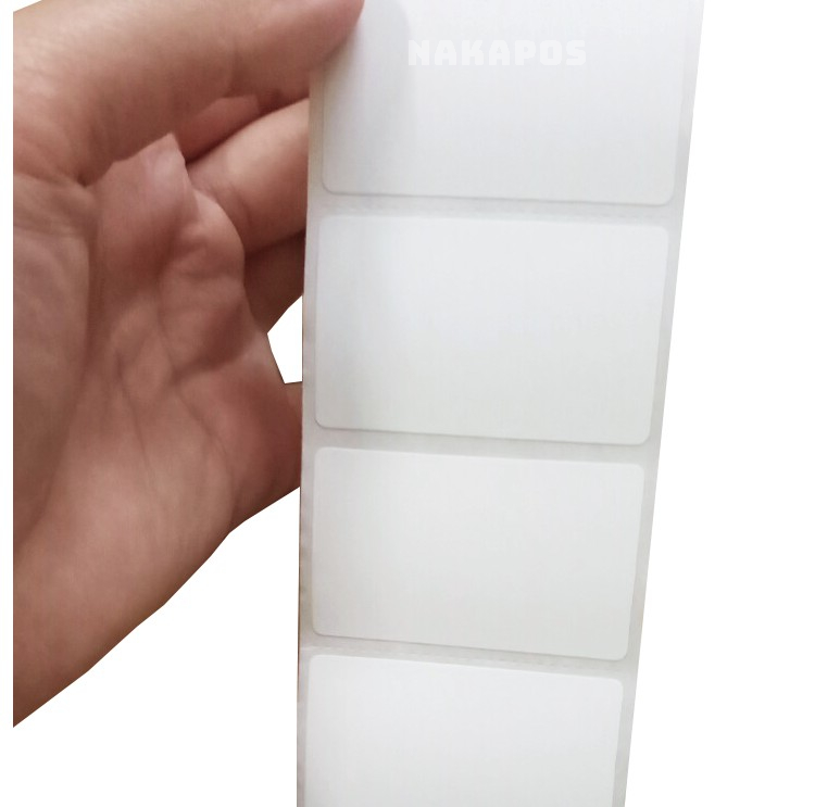 Giấy in tem trà sữa 50x30mm