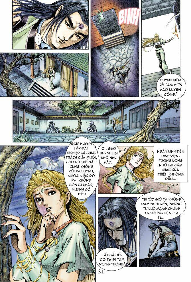 thiên tử truyền kỳ 5 - như lai thần chưởng chapter 133 31