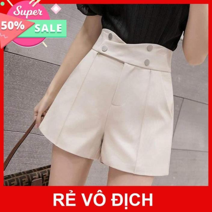 QUẦN SHORT VẢI TUYẾT MƯA CẠP CAO CÁCH ĐIỆU
