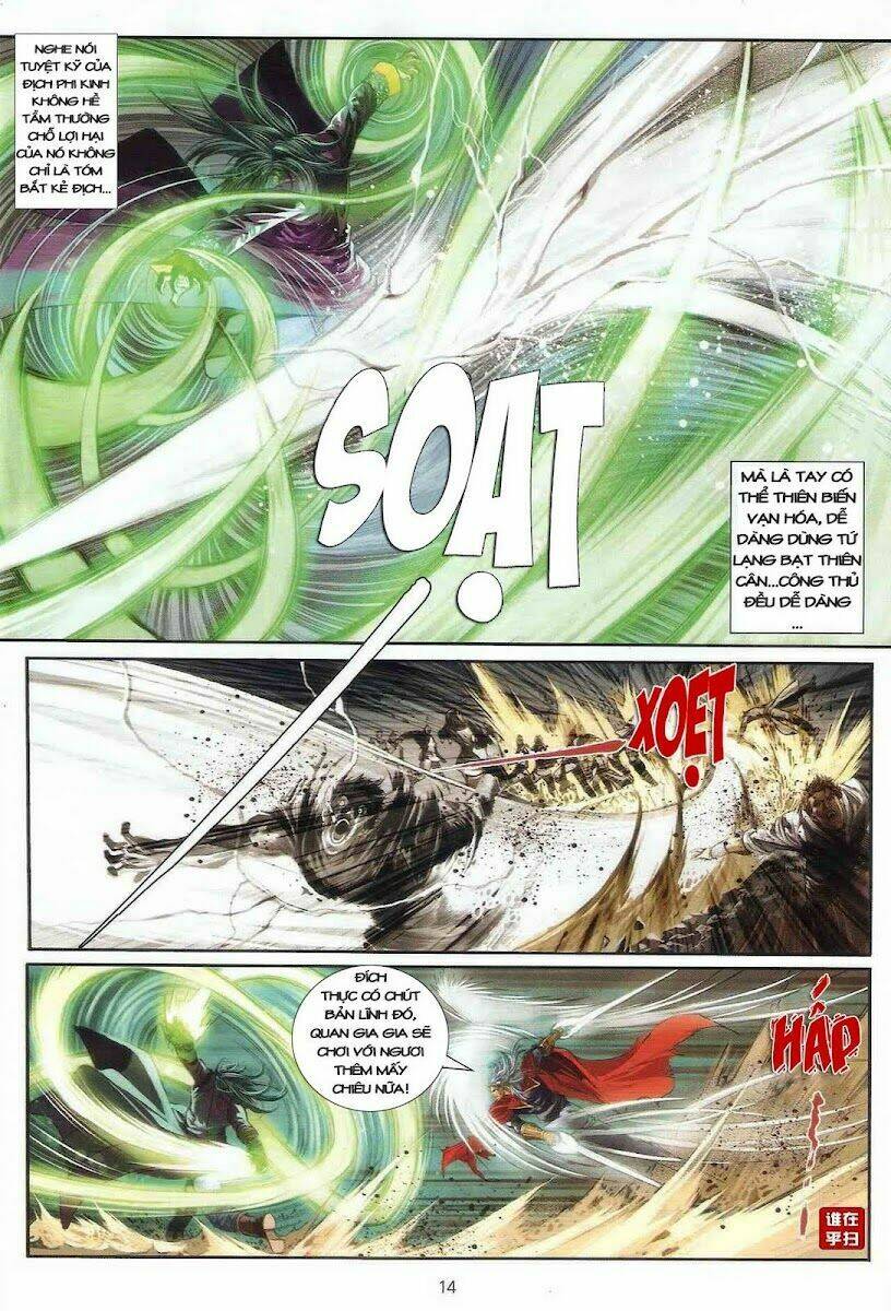 ôn thuỵ an quần hiệp truyện chapter 25 14