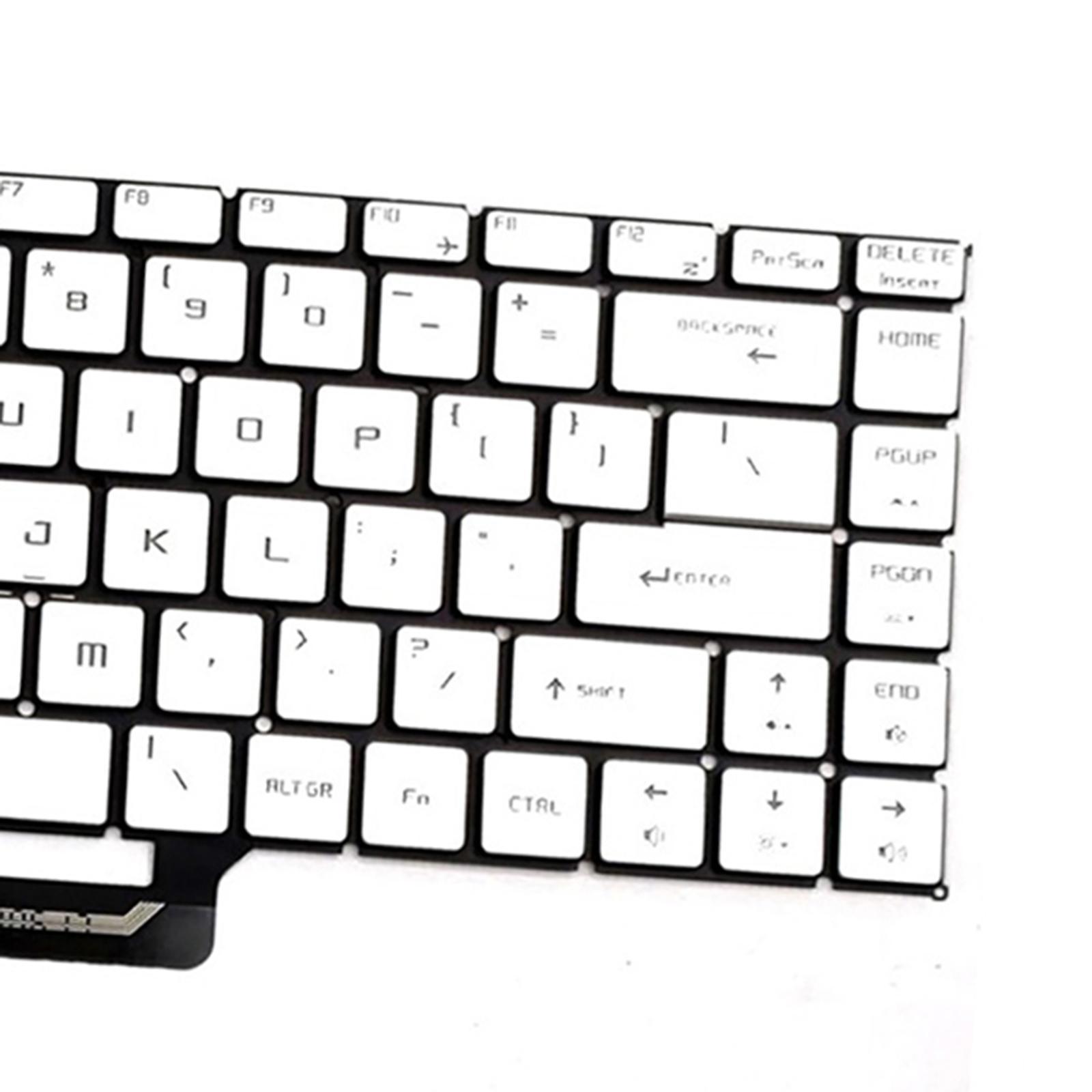 Keyboard US Layout Backlit Accessories Classic for MSI GS65VR Series