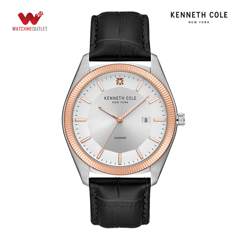 Đồng hồ Nam Kenneth Cole dây da 41mm - KC51022009