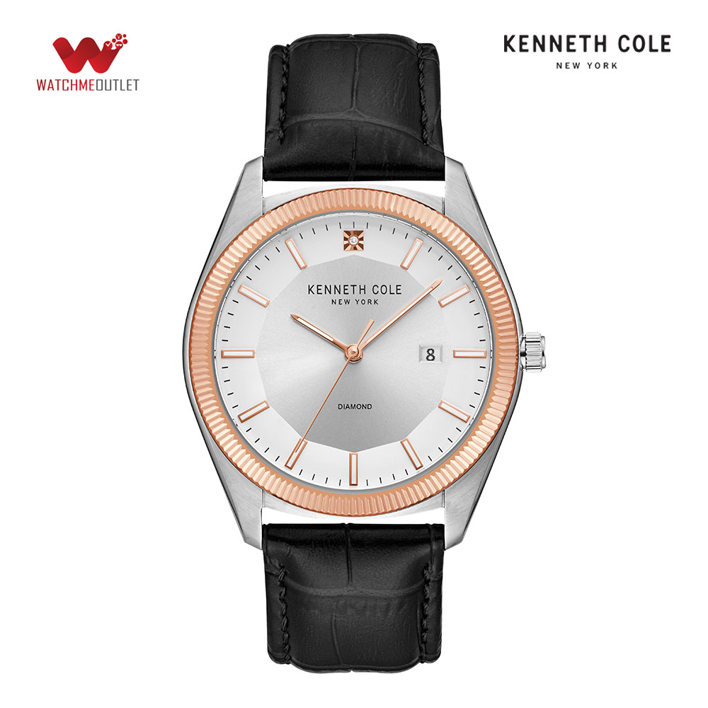 Đồng hồ Nam Kenneth Cole dây da 41mm - KC51022009