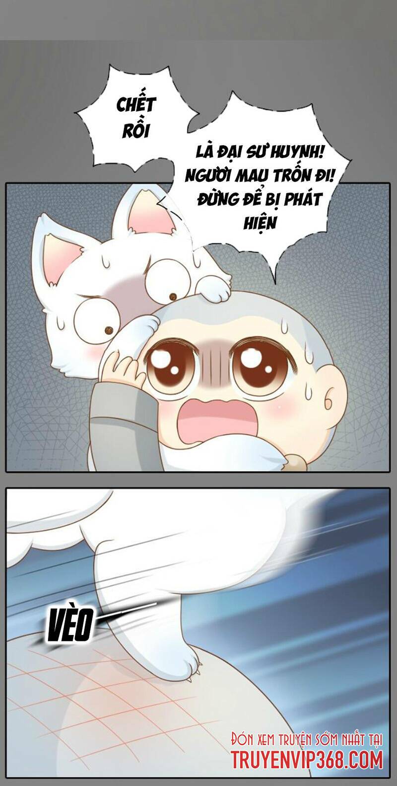 tiểu hoà thượng - chào mừng đến trấn yêu quái chapter 26 8