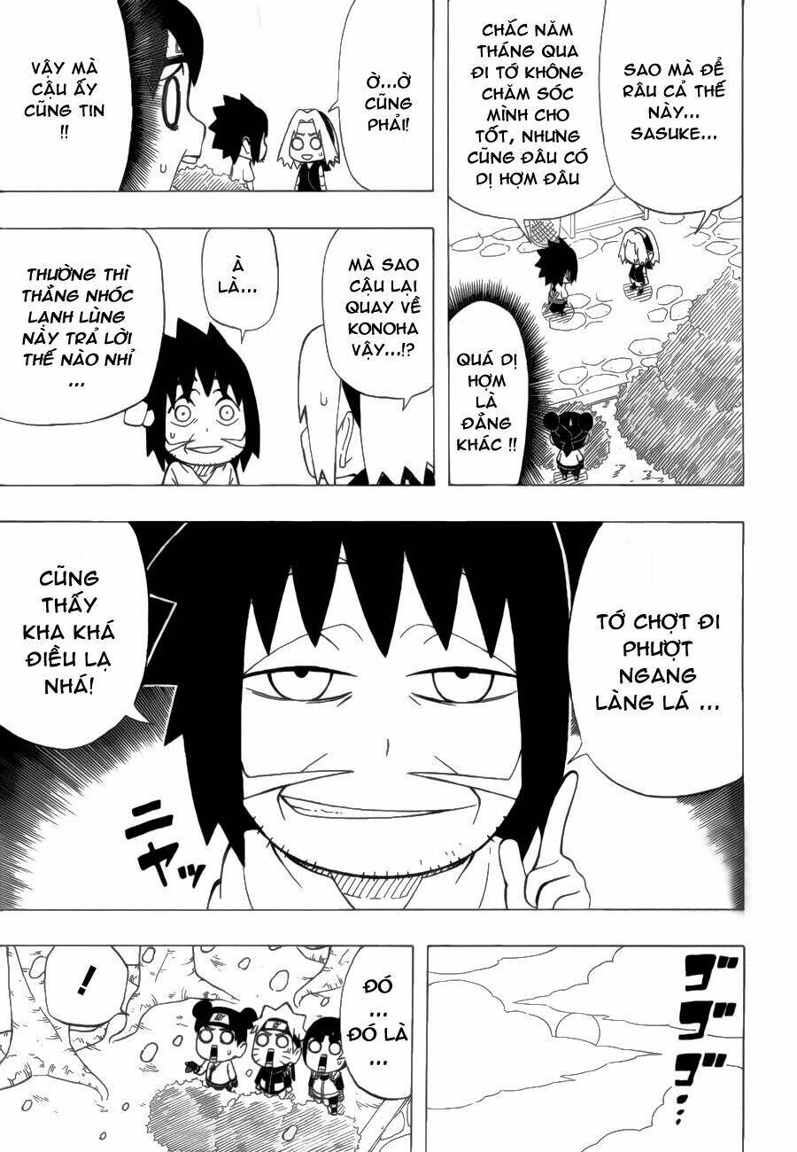 cửu vĩ hồ ly - doujinshi sasusaku chapter 12 11