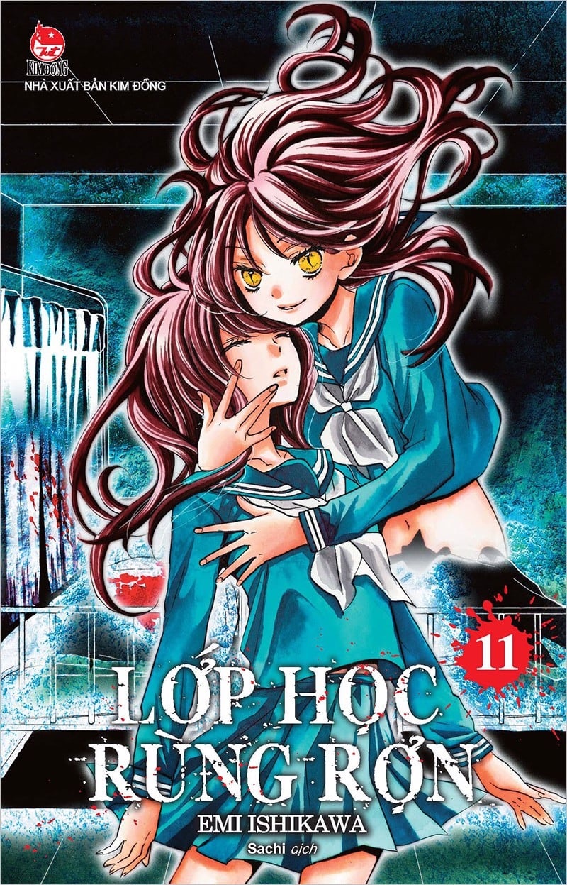 Sách - Lớp học rùng rợn - Tập 11