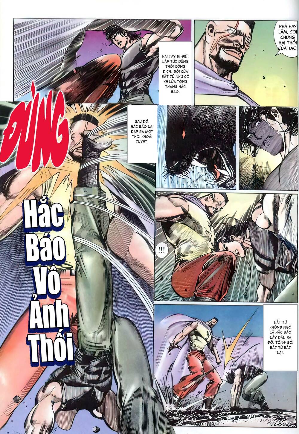 hắc báo liệt truyện chapter 295 28