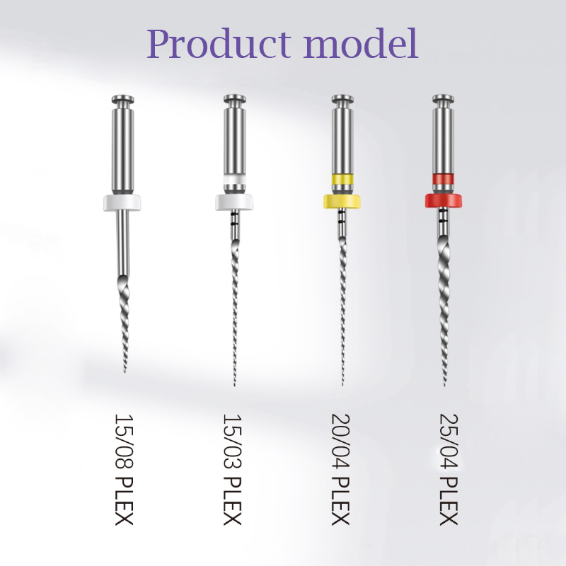 Kim máy Oro nha khoa ORODEKA PLEX2.0, Kích hoạt nhiệt Decca, Tệp kim pha loãng, Máy Niti nha khoa, Tệp kim pha loãng
