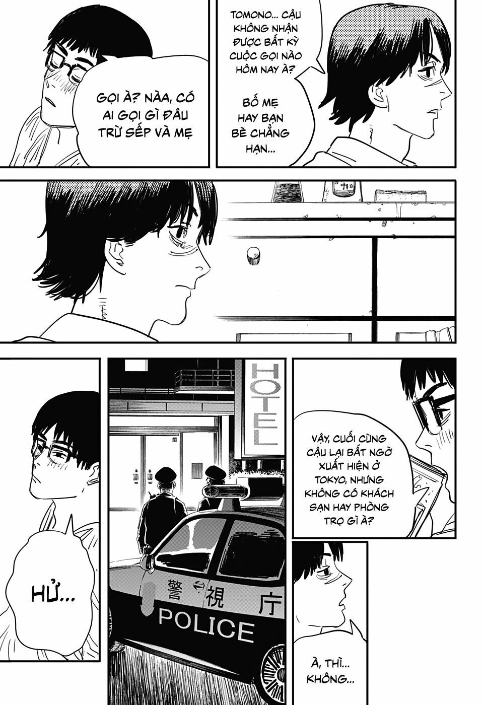 chainsaw man - thợ săn quỷ chapter 58 8