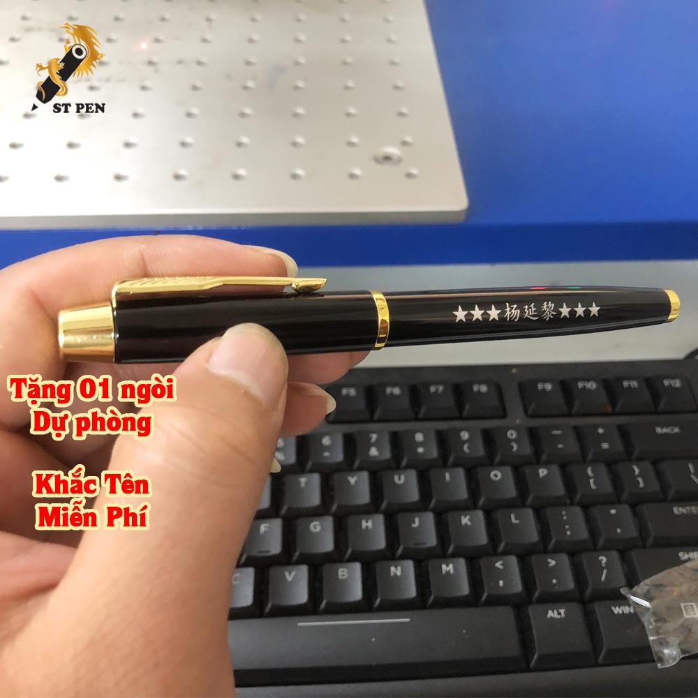 Bút ký cao cấp PARKER_06 quà tặng doanh nhân,bút kí tặng sếp ngòi 0,5mm,miễn phí khắc tên in logo theo yêu cầu - ST PEN