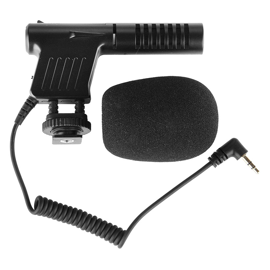 Microphone Máy Ảnh Boya BY-VM01 - Hàng Chính Hãng