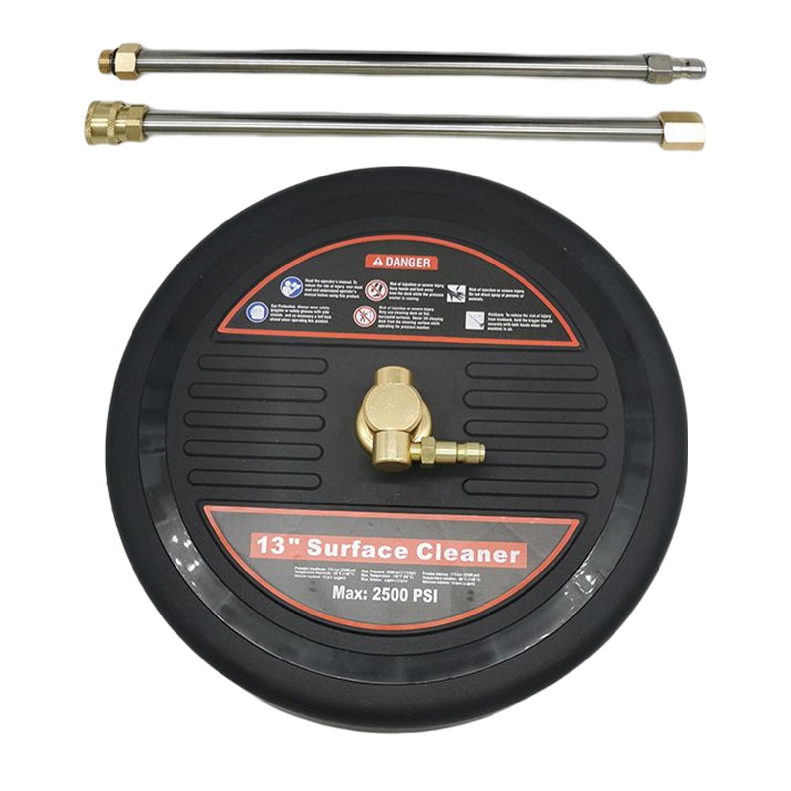 Pressure Washer Surface Cleaner 2500PSI Surface Cleaner for Cleaning Indoors