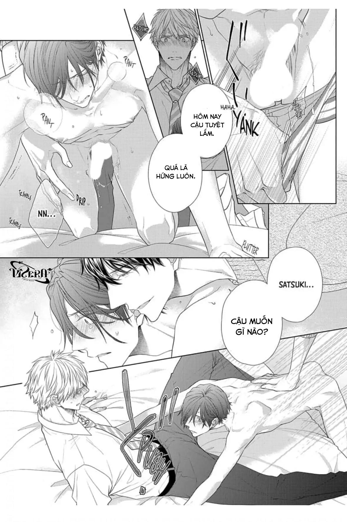 công việc giường chiếu của thư ký chapter 5 18