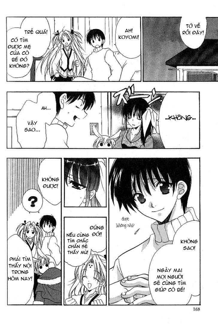 cô bạn ngoài hành tinh chapter 19 17