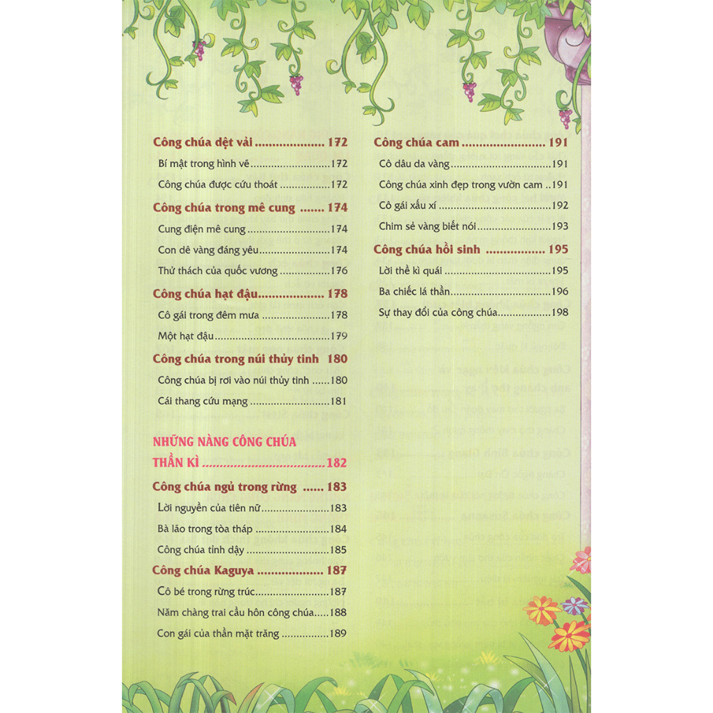 Sách - 101 Câu Chuyện Về Các Nàng Công Chúa