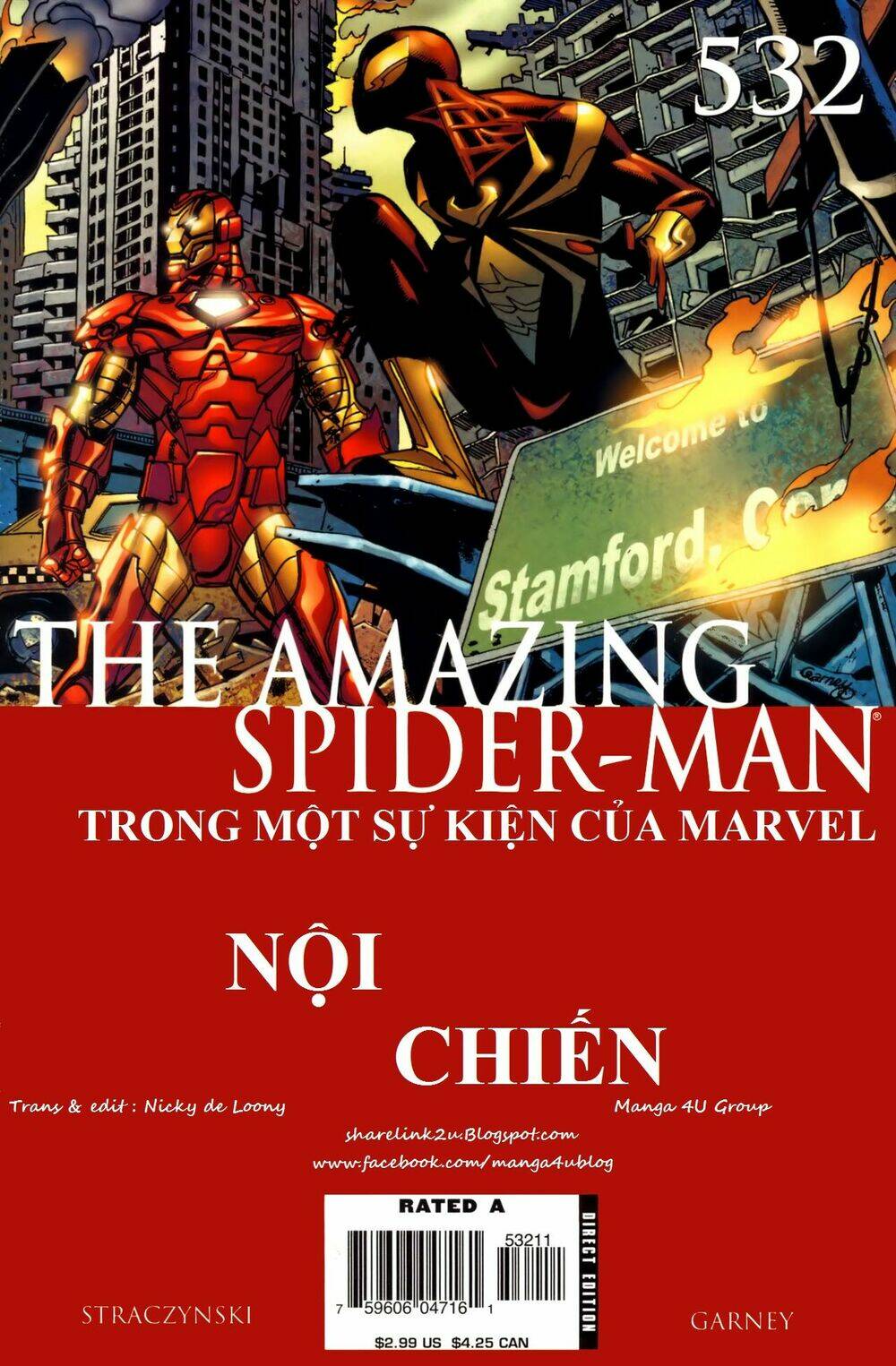 marvel civil war full events chapter 9 1