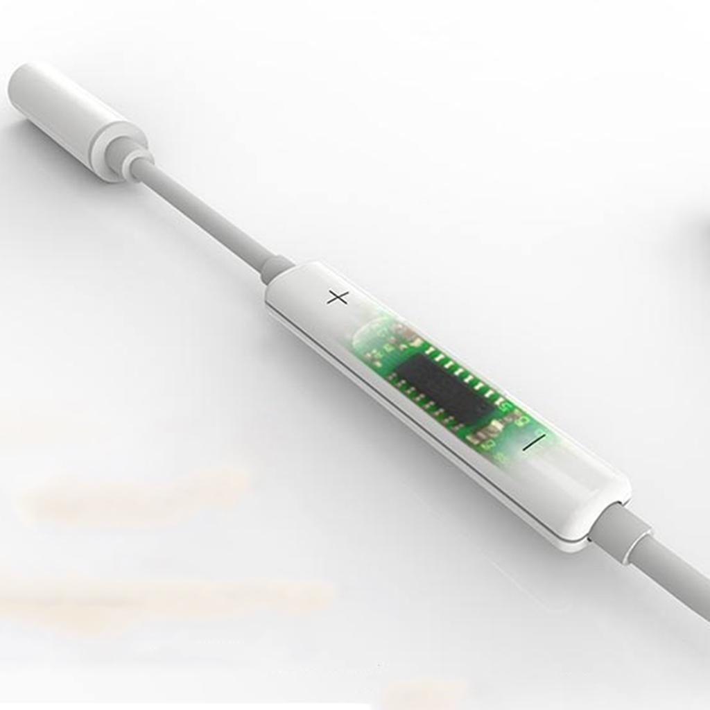 2- 3.5 mm Aux Adapter Headphone Audio Jack Cable for 7/7P/8/8P/X