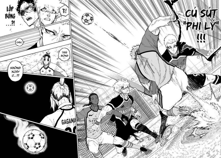 tiền đạo số 1 chapter 194 7
