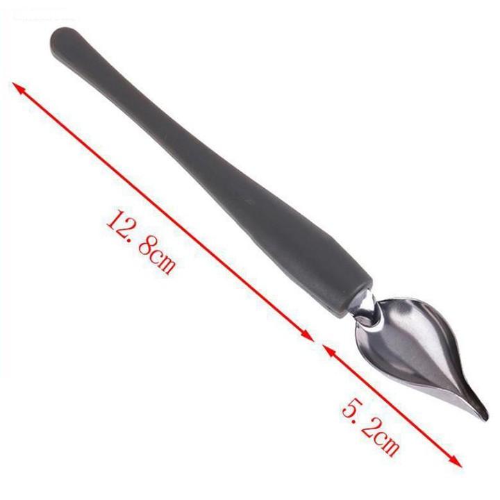 Combo 2 Muỗng Vẽ Sốt Inox 