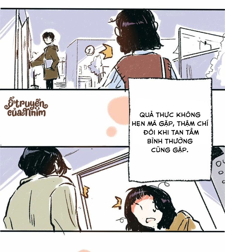 ngày ngày đi nhờ xe! chapter 1 13