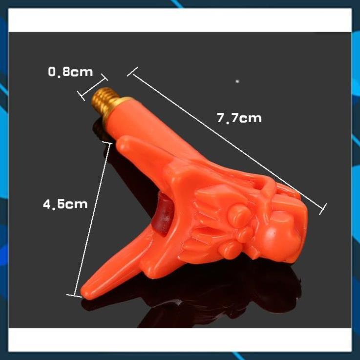 Đầu gác cần câu hình đầu rồng