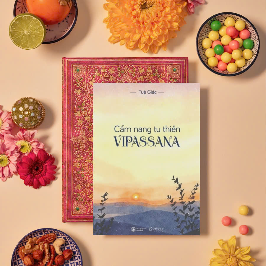 Sách - Cẩm nang tu thiền Vipassana