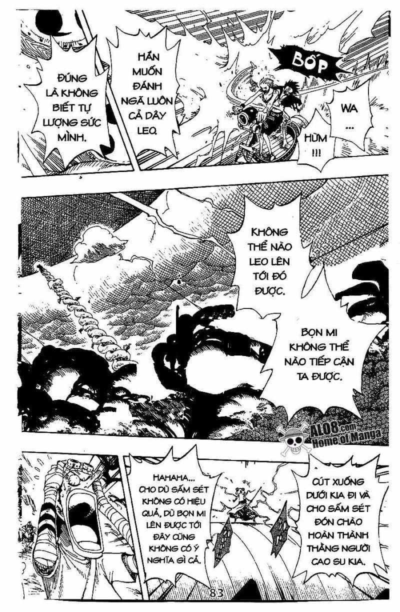 đảo hải tặc - one piece chapter 297 3