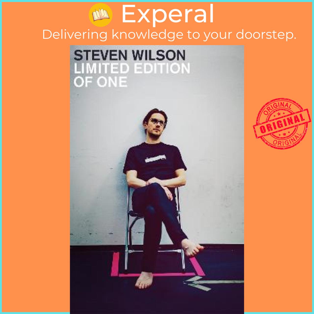Sách - Limited Edition of One by Steven Wilson