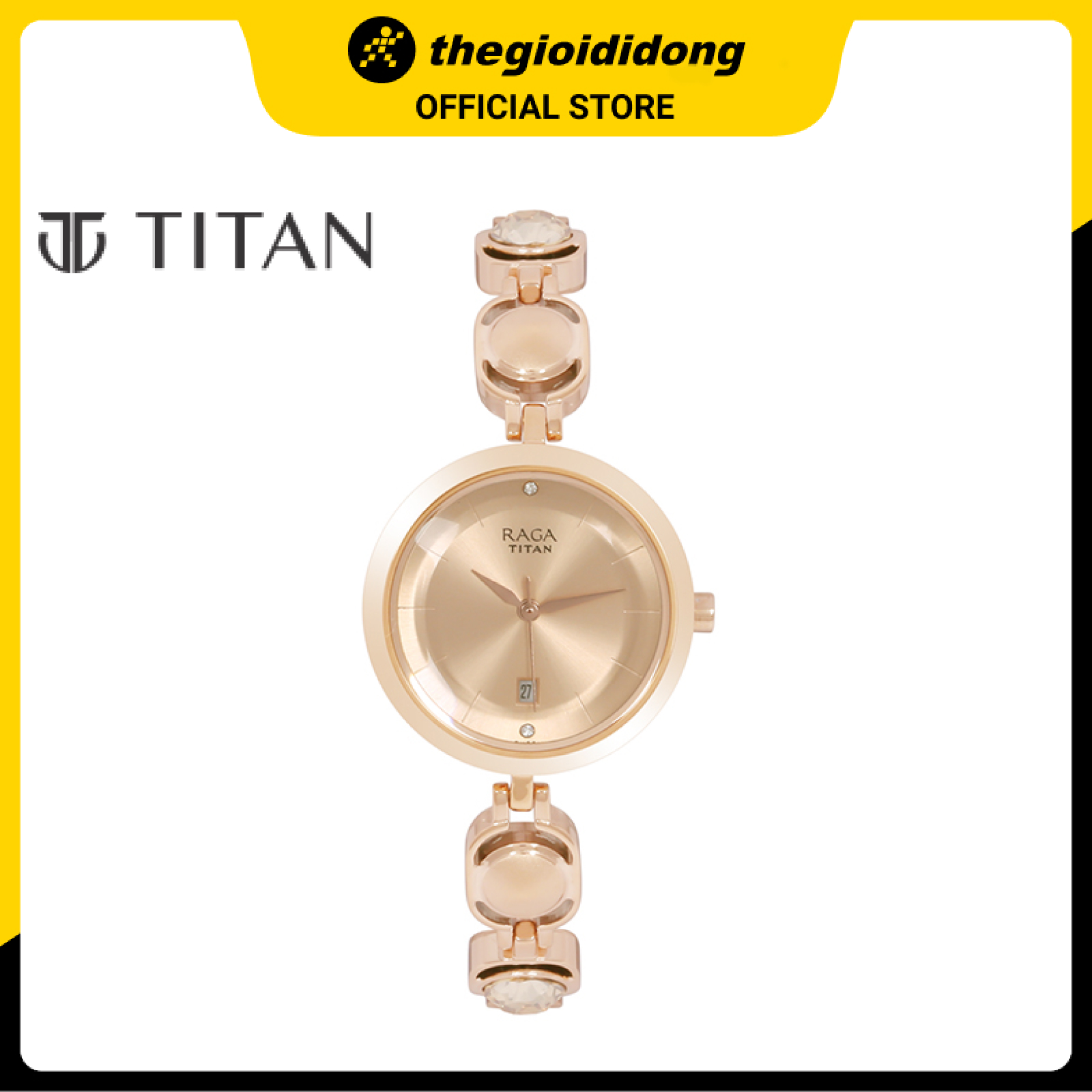 Đồng hồ Nữ Titan 2606WM02 - Hàng chính hãng