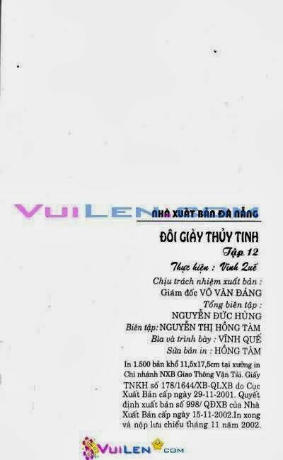 đôi giày thủy tinh chapter 12 2