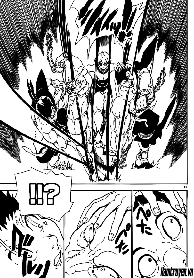 magi - the labyrinth of magic chapter 287 13