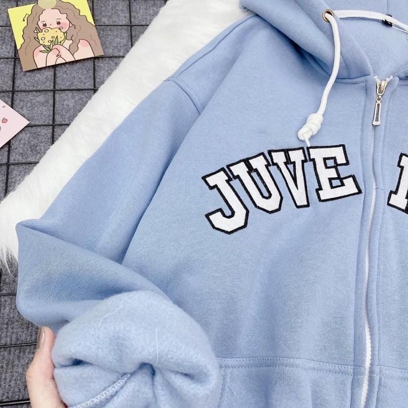 Áo hoodie JUVE ảnh thật unisex
