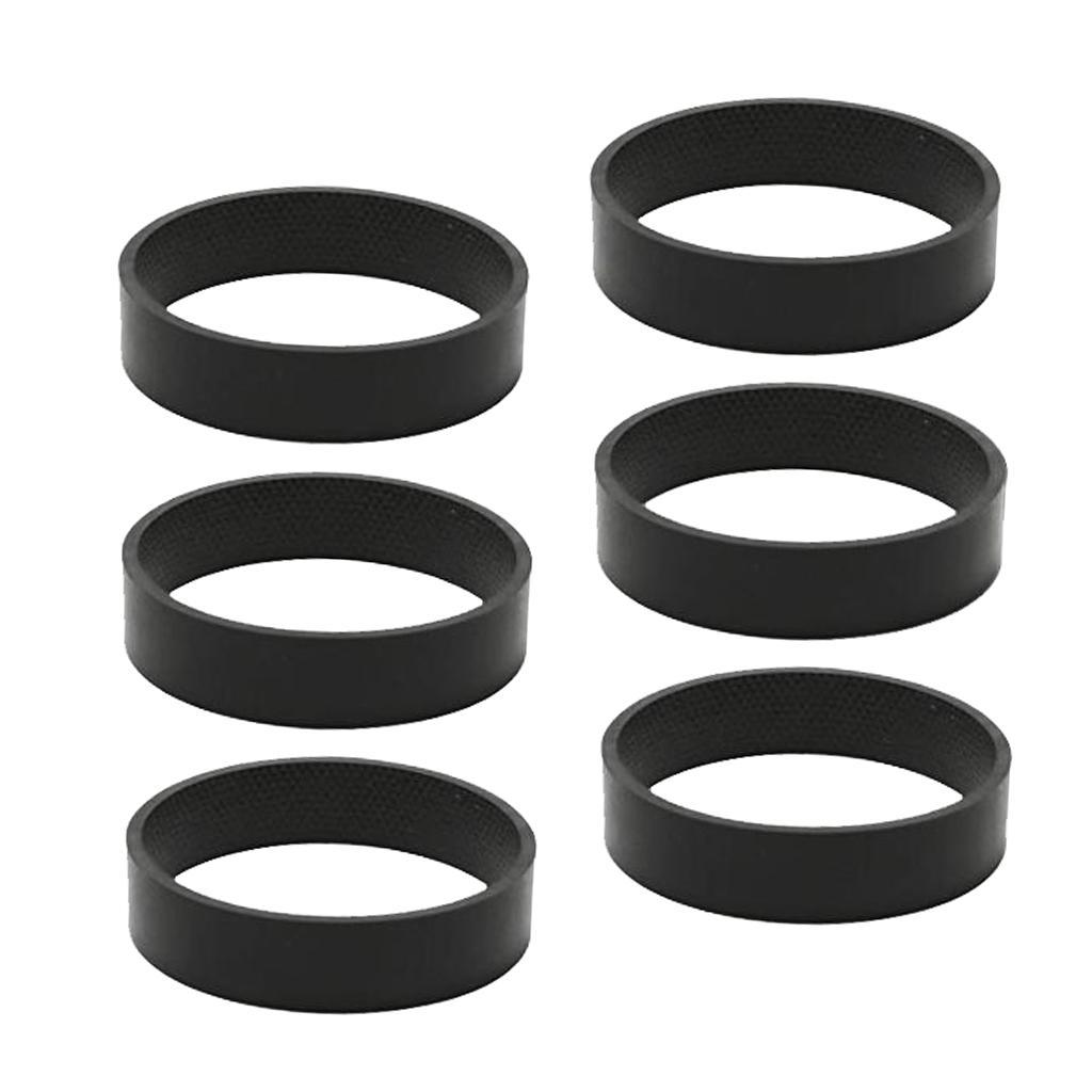 Set of 6 Vacuum Cleaner Belts Belt for Generation Series Replacements