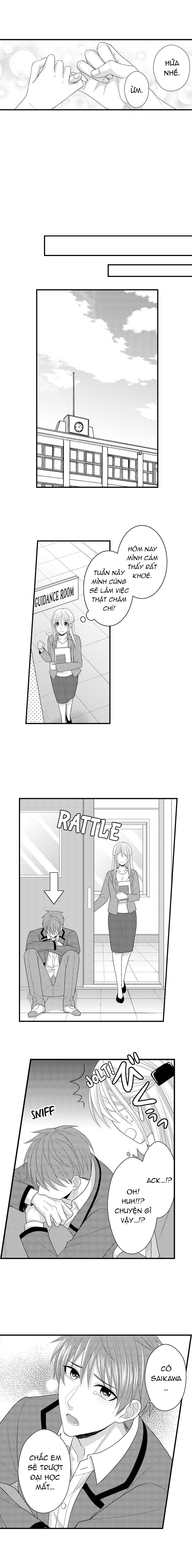 đối tượng xem mắt là học sinh của tôi và còn là một đứa trẻ ngỗ nghịch (full) chapter 36.3 2