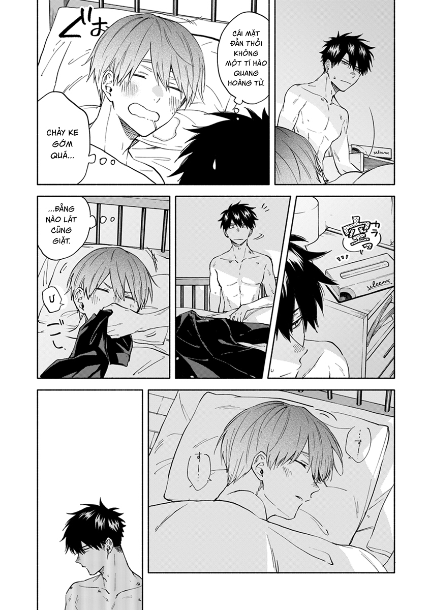 vì cậu, tôi không thể thở nổi chapter 9.2 3