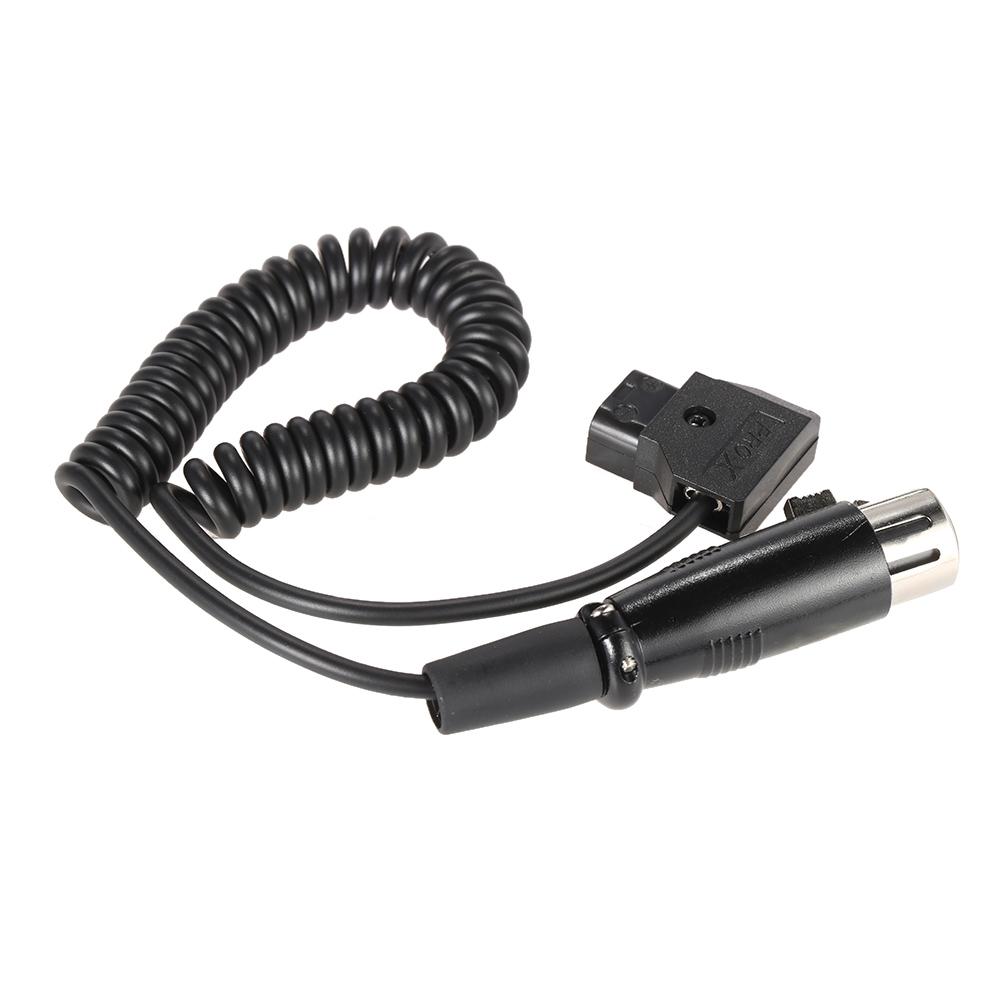 Cuộn dây D-Tap Dap 2 Pin cáp XLR dài 1 mét cho máy ảnh DSLR giá đỡ V