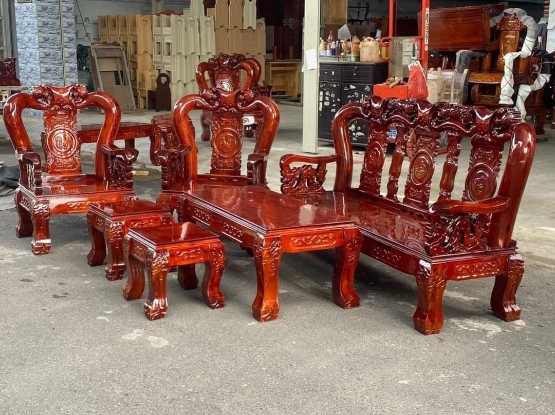 Bộ truyện tay 12 gỗ tràm