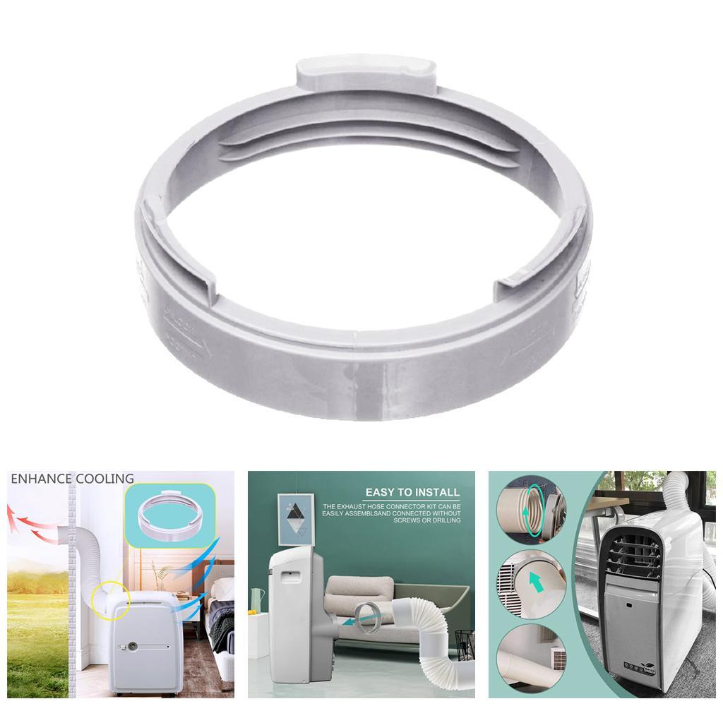 4xExhaust Hose Interface For Portable Air Conditioner Exhaust Hose Round