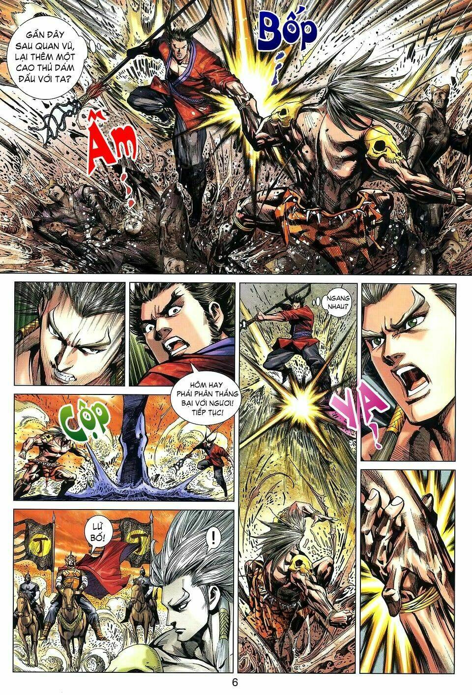 thiên tử truyền kỳ 7 - tam quốc kiêu hoàng chapter 5 6