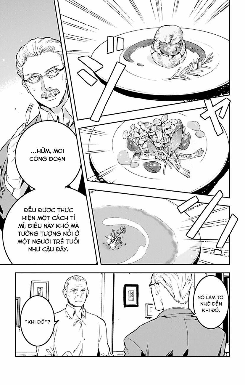 vua bếp soma ngoại truyện - etoile chapter 6 5